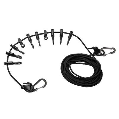 Outdoor Portable Travel Bungee Clothesline Elastic