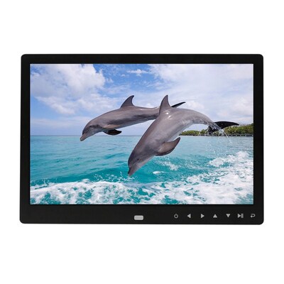 12 inch Digital Picture Frame 1280x800 Electronic Digital Ph