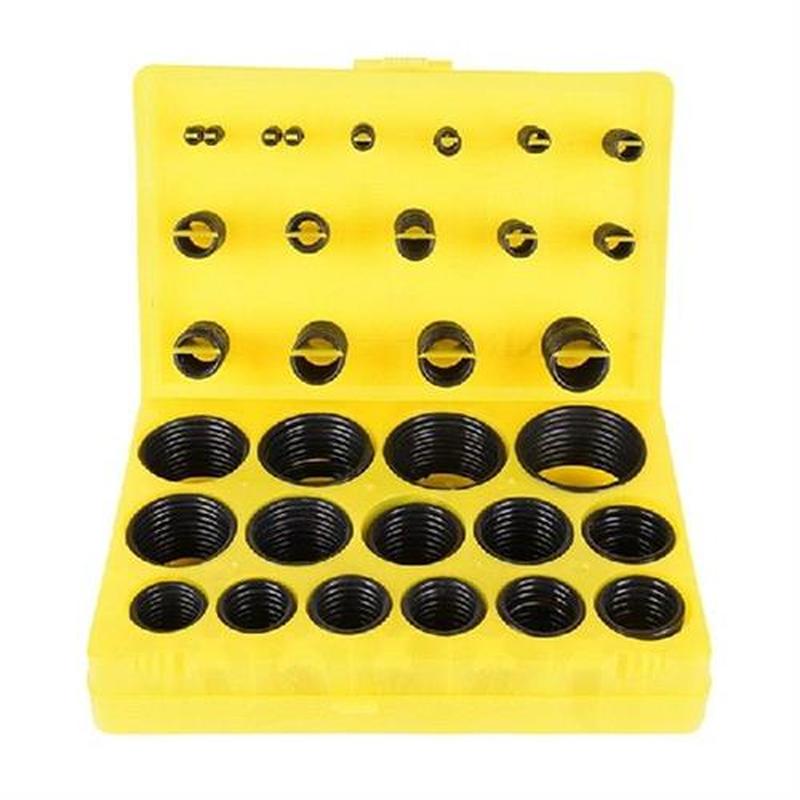 Black Rubber Ring 30Size Nitrile O Ring Seal Washer Sealing