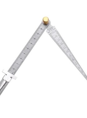 1pc Welding Taper Feeler Bore Gauge Gage Stainless Steel Dep