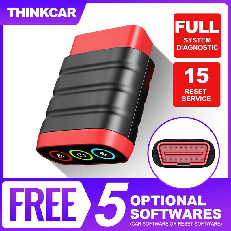 THINKCAR Obd2-Scanner Car-Diagnostic-Tools Easydiag Bluetoot
