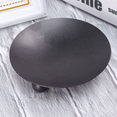 2 Pcs Metal Ring Dish Metal Serving Tray Table Candlestick