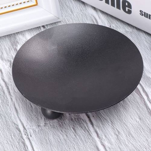 2 Pcs Metal Ring Dish Metal Serving Tray Table Candlestick