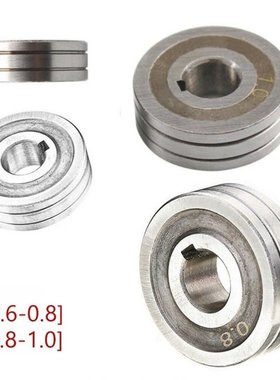 2Pcs/Set MIG Welder Wire V Knurl Groove Feeding Drive Roller