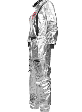 Astronaut Costume Men Halloween Costume for Women Jumpsuits