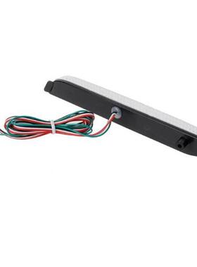 2Pcs LED Tail Braking Lamp Brake Rear Bumper Reflector Warni