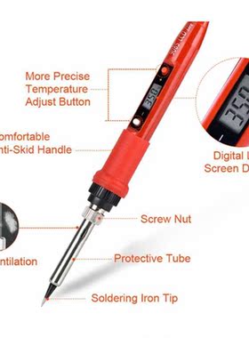 Soldering-Iron-Kit Power-Switch Rework-Welding-Tools Adjusta