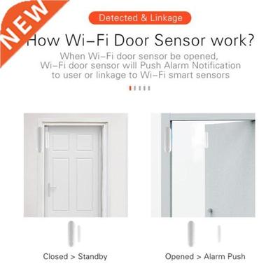 Smart Home Door Window Contact Sensor Wireless Notification