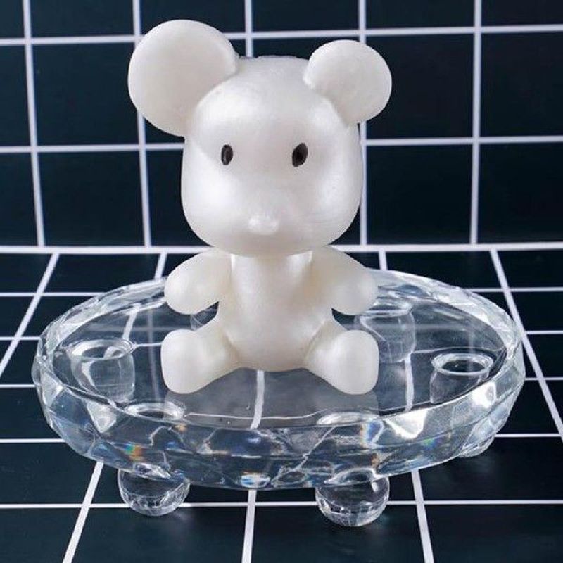 Display Base Cabochon  Mould for Epoxy Resin DIY Pendent