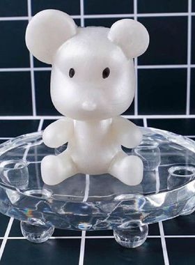 Display Base Cabochon  Mould for Epoxy Resin DIY Pendent