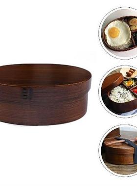 Lunch Boxes Kids Retro Bento Insulated Compartment Sushi