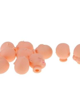Sleeping Baby Doll Head Mold For Mini Keychain Doll Custom