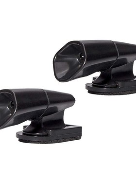 2 Pcs Deer Alert For Vehicles,Black Deer Whistles Deer Warn