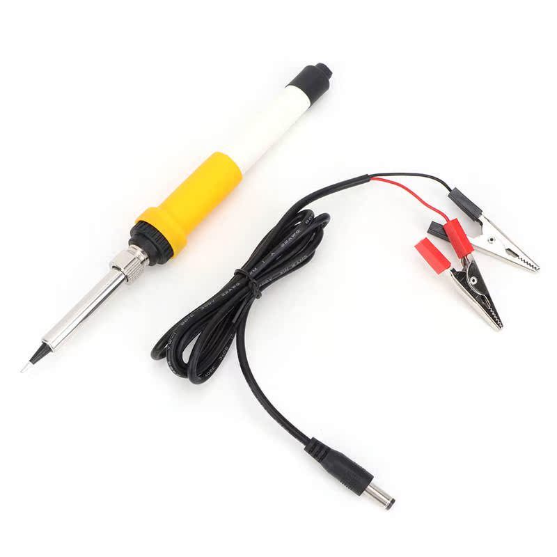 Solder DC 12V 40W Portable Car Auto Crocodile Clip Powered E