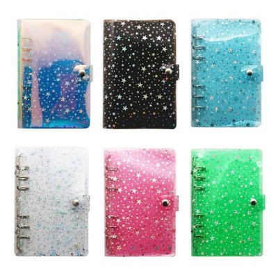 A5 A6 Star Loose Leaf Binder Notebook Inner Core Cover Journ
