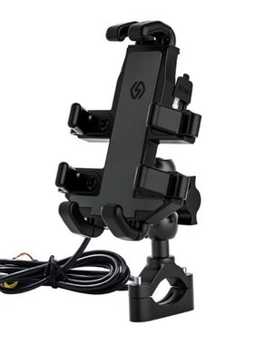 Motorcycle Octopus Mobile Phone Holder Aluminum Alloy Naviga