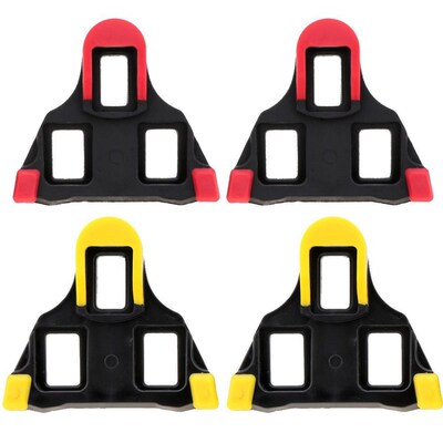 Road Bike Spd Pedals Cleats  Most Cycling Shoes, Self-Lockin