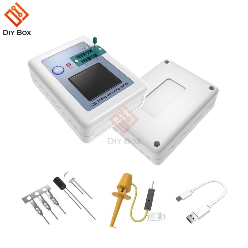 Transistor Tester Test TFT TC-1 Diode Triode Capacitance Met