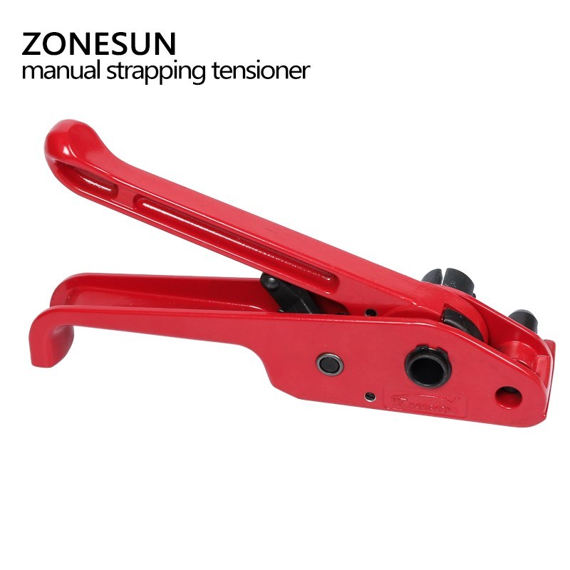 ZONESN Handheld Manual Strapping Tool Strap Sealer and Tensi