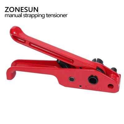 ZONESN Handheld Manual Strapping Tool Strap Sealer and Tensi