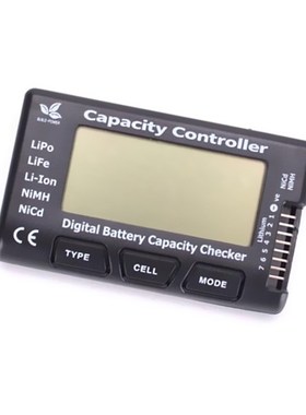 CellMeter-7 Digital Battery Capacity Controller LiPo LiFe Li