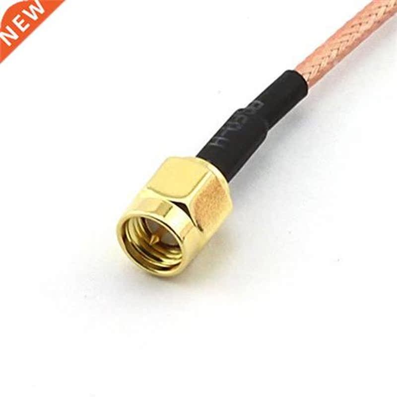 50CM RF SMA Plug Male to SMA Male RG400 Pigtail Adapter Coax