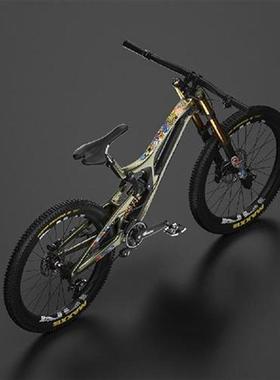 ENLEE 3D Bicycle Paster Waterproof Removeable Mountain Bike