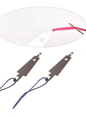 Cross stitch threader tool/steel hook threader/needle thread