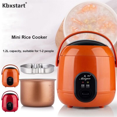 220V Electric Rice Cooker 1.2L Mini Multicooker Insulation R