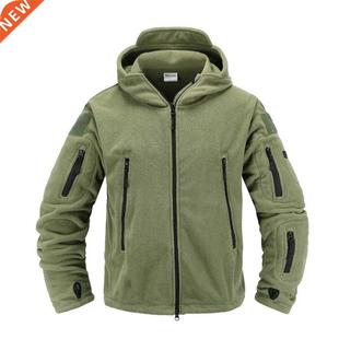 Tactical fleece jacket Military Uniform Soft Shell Casual Ho
