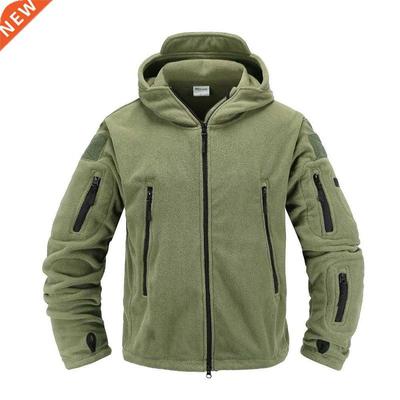 Tactical fleece jacket Military Uniform Soft Shell Casual Ho