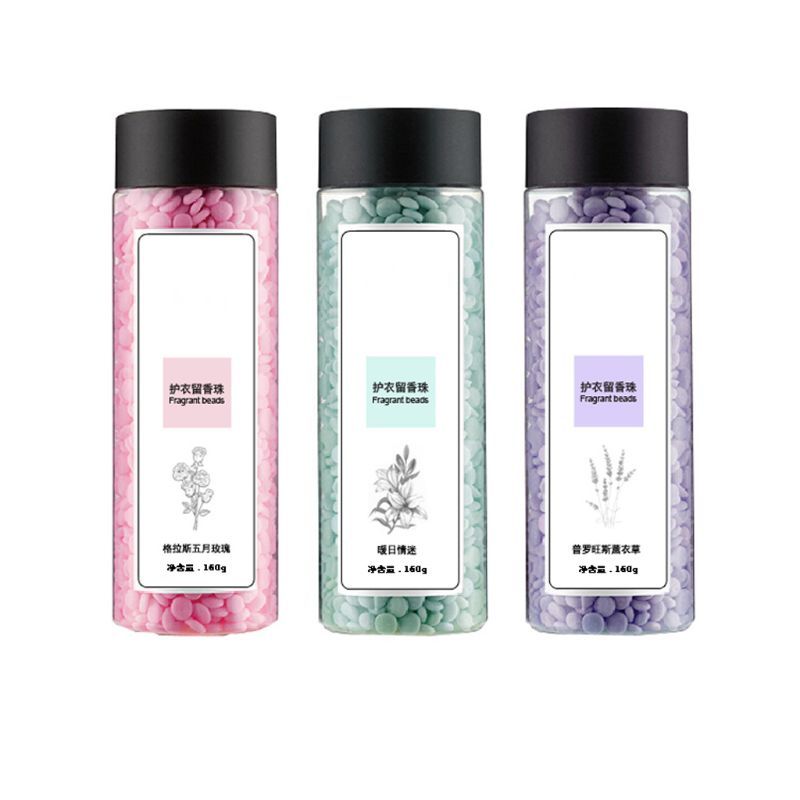 160g Lasting Fragrance Beads Laundry Softener Washing Clean