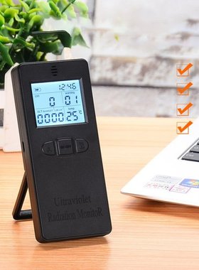 Professional UV UVI Meter Radiometer Field Radiation Tester