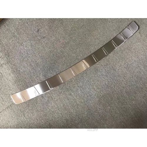 For Volvo XC60 2018 2019 2020 stainless steel Rear Bumper Pr