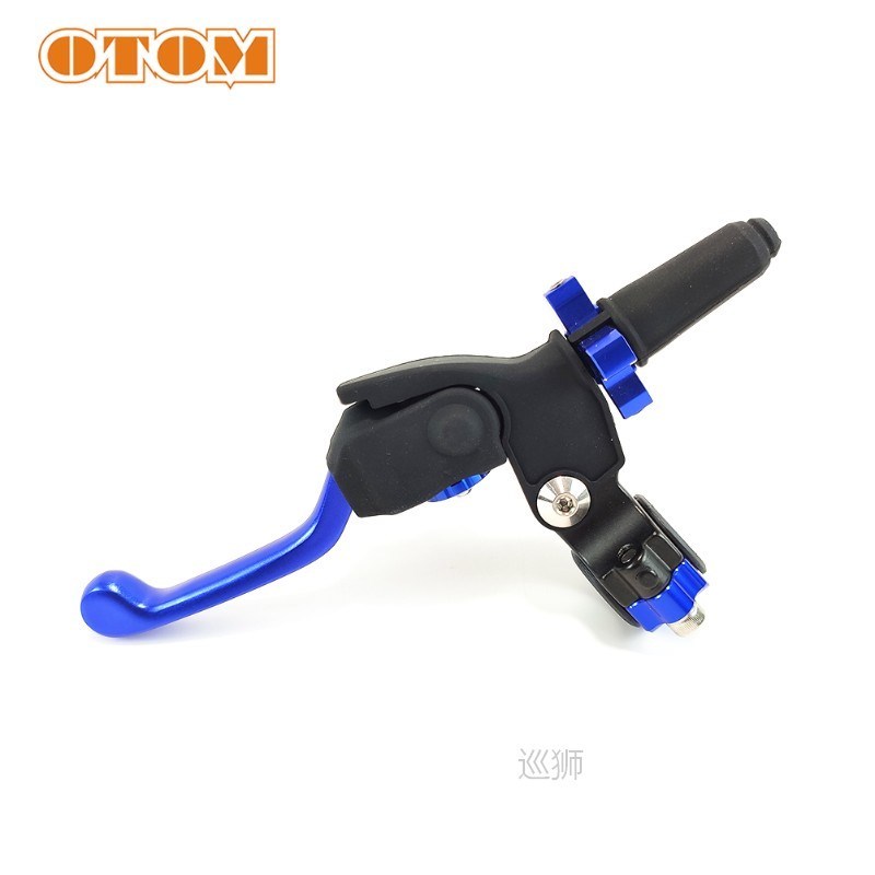 Clutch  Lever Motocross Dirt Bike Fall Prevention Folding Ad