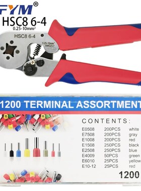 Ferrule Crimping Tool Kit - Sopoby Ferrule Crimper Plier AWG