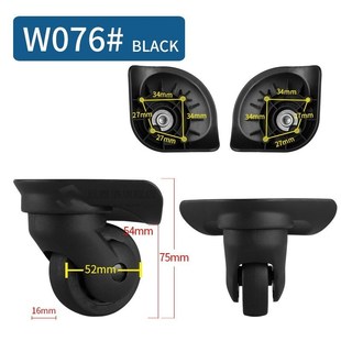 14-30 inch Suitcase wheels Luggage universal accessories pul