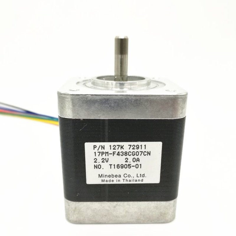 Minebea 47.3MM 2 phase 4 wire 42 stepper motor 1.8 degrees