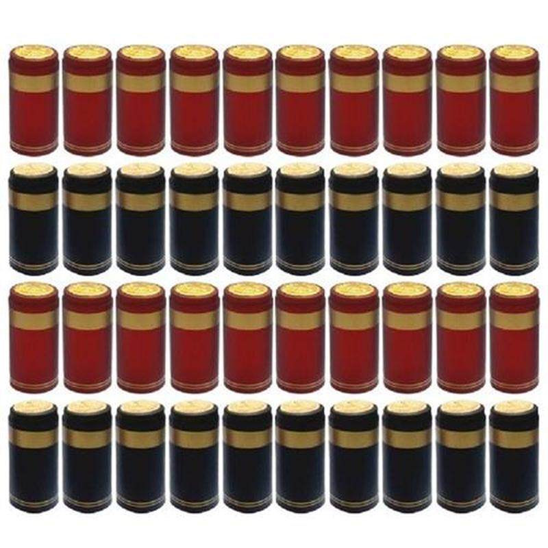 Bottle Shrink Capsules Caps Heat Tops Pvc Corks Sleeves Wrap