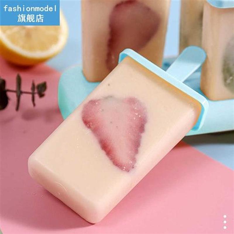 Newest Arrival Ice Cream Mold 9 Ice Popsicle Mold Set, Reusa