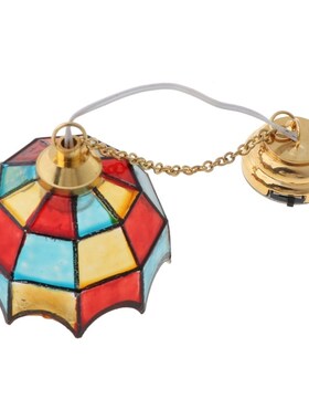 112 Scale Mini LED Chandelier Ceiling Lamp Model Dollhouse