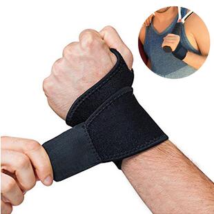 1Pc Gym Wrist Band Sports Wristband New Wrist Brace Wrist Su