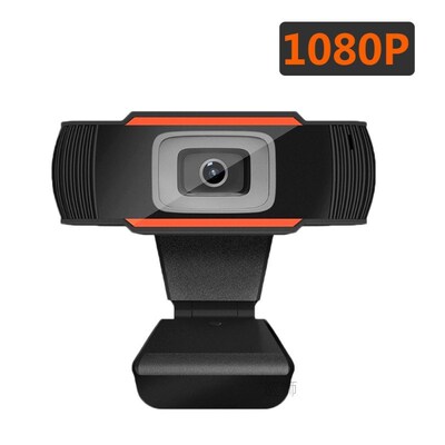 1080P 720p 480p HD Webcam with Mic Rotatable PC Desktop Web