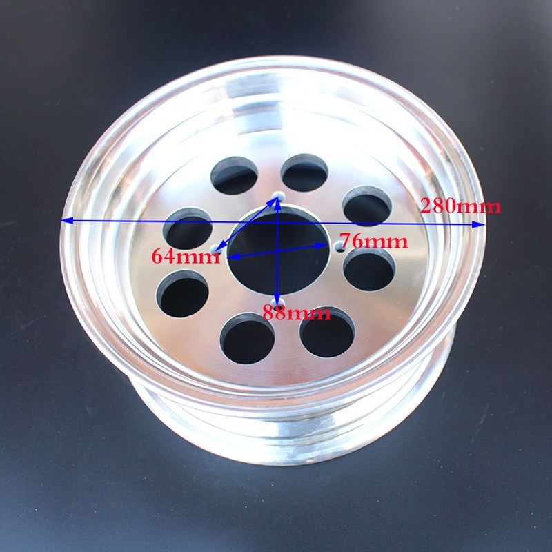 For Monkey Bike Small Monkey Motorcycle Aluminum Wheel hub 2