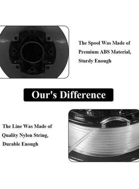 Weed Eater Replacement Spools for ST4500 ST1000 Bump Feed S