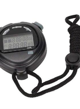 Electronic Stopwatch Multifunctional 2 Lines Show Digital