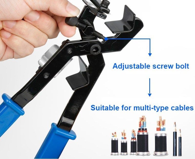 Insulated Wire Stripper BX-30 Wire Stripping Plier Cable Kni