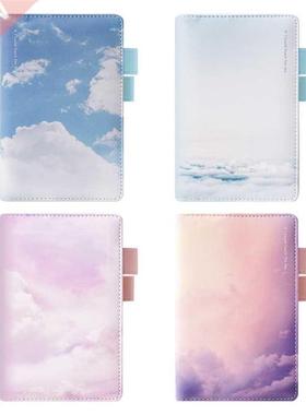 128 Sheets Blue Sky Cloud A6 Handbook Nice Journals Sketchbo