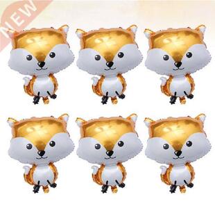 Balloon Party Foil Birthday Shower Fox Baby Balloons