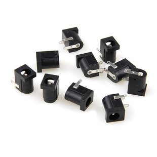 Jack 2.1mm Supply Socket Power Plug 10pcs Female 5.5